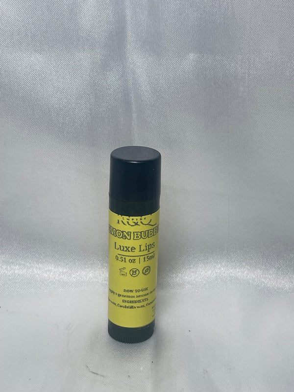Lemon Bubbles Luxe Lips - K and Q Empire