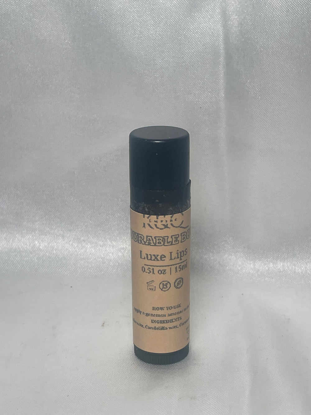 Honourable Bourbon Luxe Lips - K and Q Empire