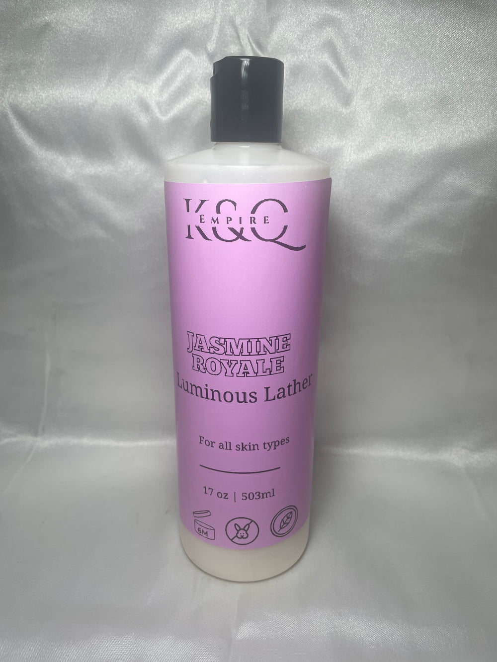 Jasmine Royale Luminous Lather - K and Q Empire
