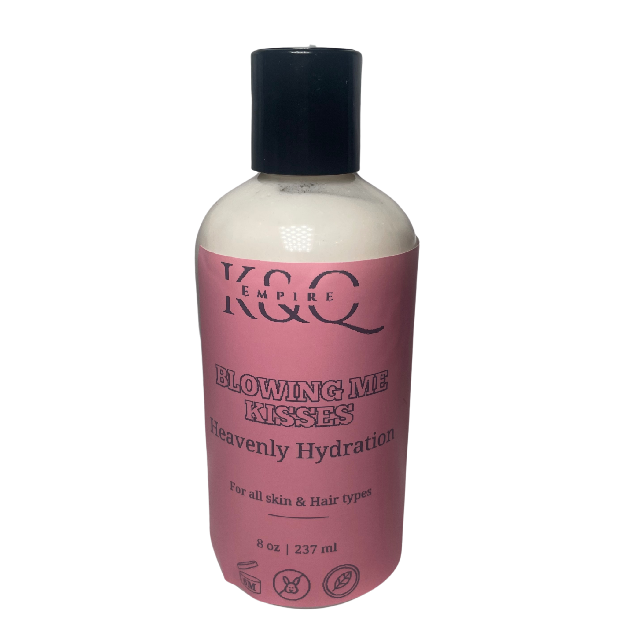Bubbly and rosé wine smelling 8 ounce lotion