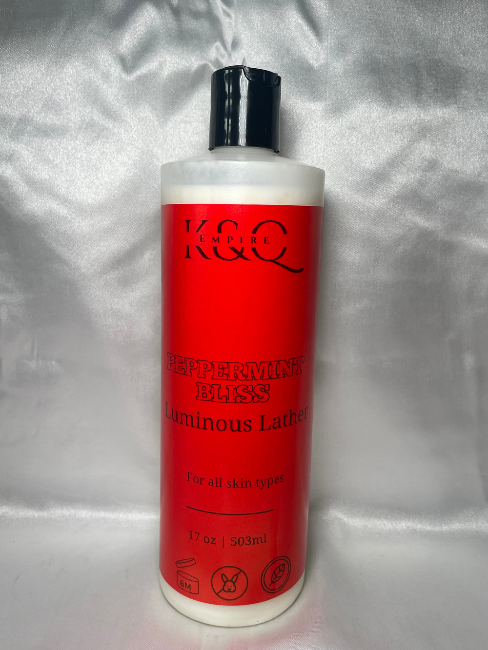 Peppermint Bliss Luminous Lather - K and Q Empire