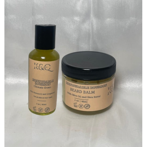 Honourable Bourbon Regal set - K and Q Empire