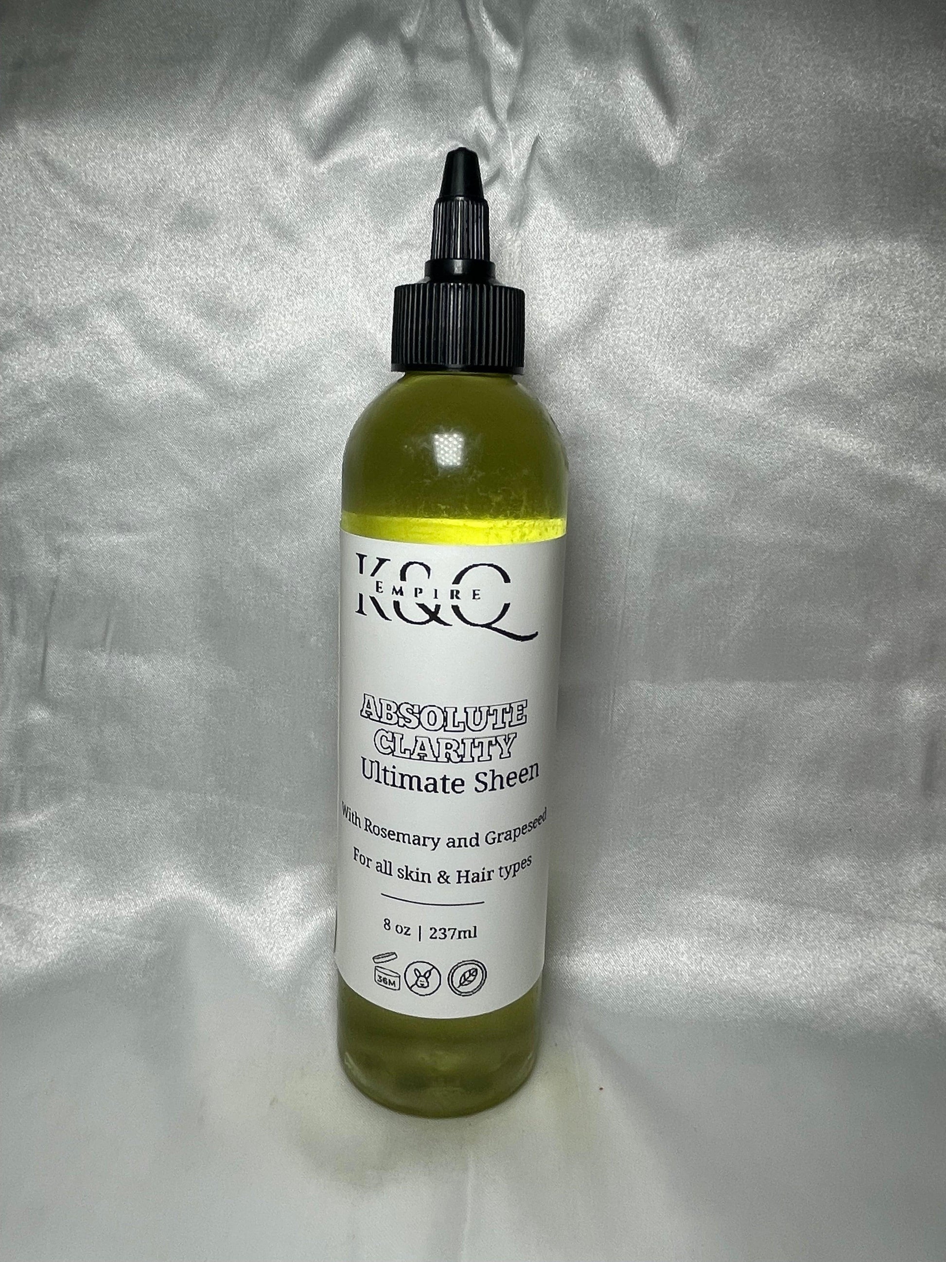 Absolute Clarity Ultimate Sheen - K and Q Empire