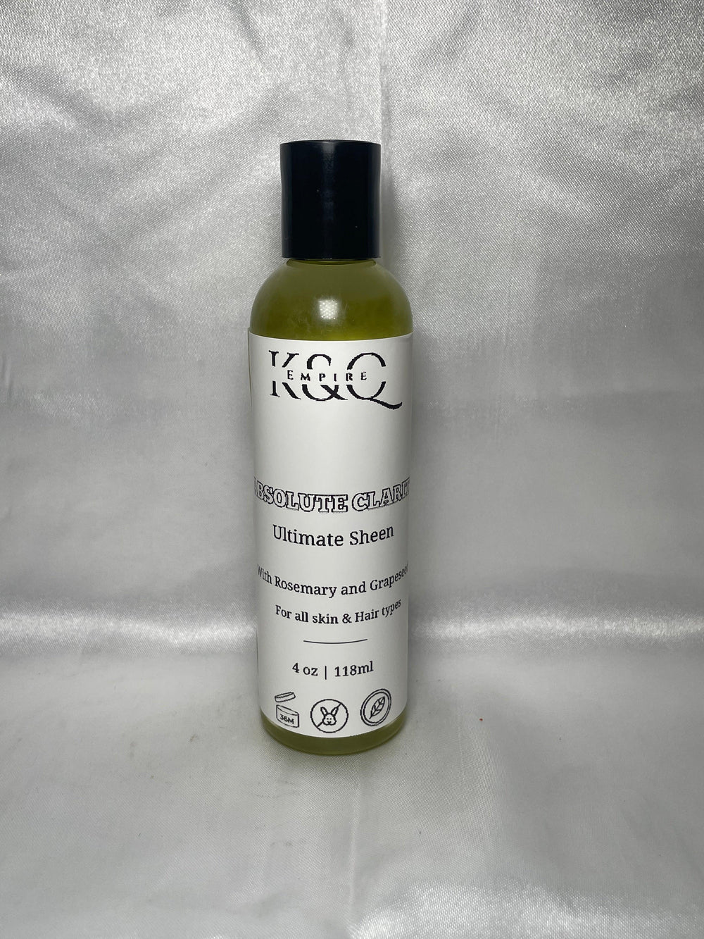 Absolute Clarity Beard Oil - K and Q Empire