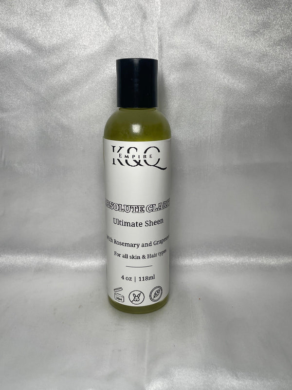 Absolute Clarity Beard Oil - K and Q Empire