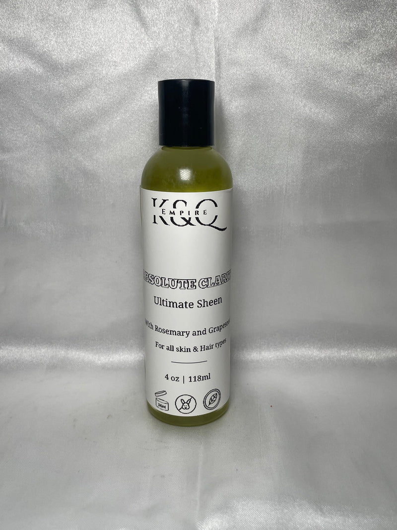 Absolute Clarity Beard Oil - K and Q Empire