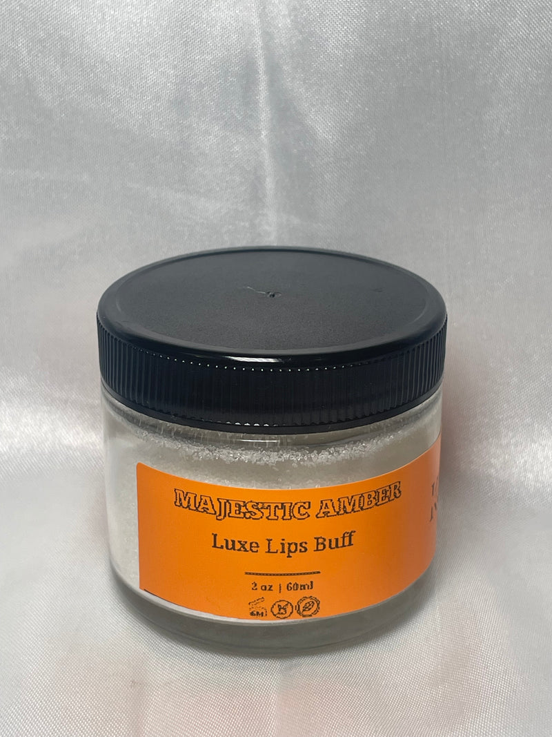 Majestic Amber Luxe Lips Buff - K and Q Empire