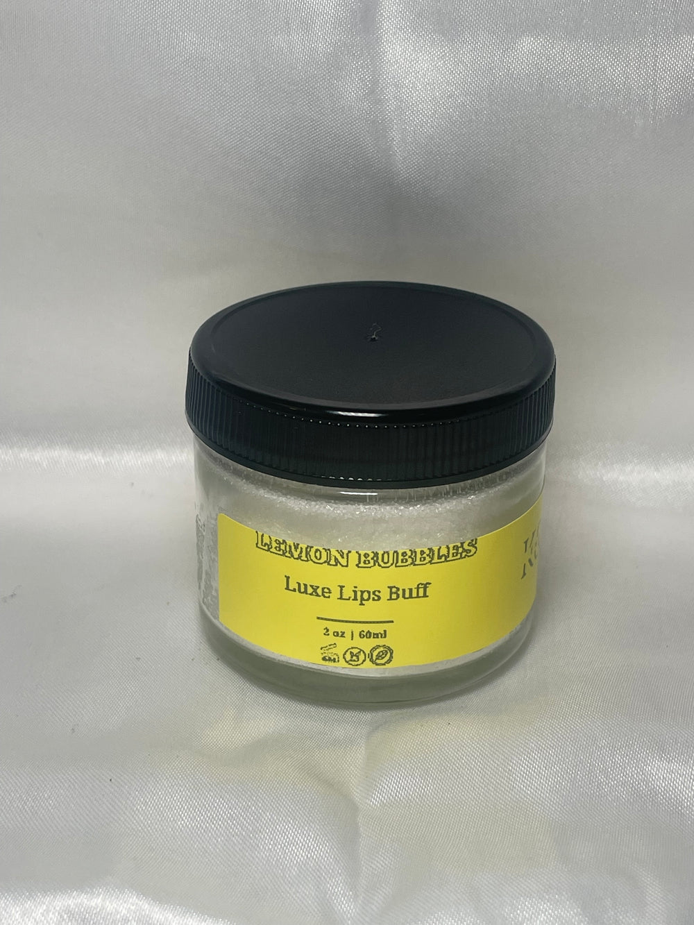 Lemon Bubbles Luxe Lips Buff - K and Q Empire