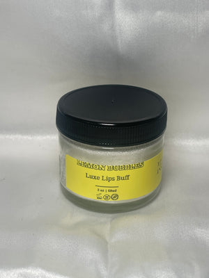 Lemon Bubbles Luxe Lips Buff - K and Q Empire