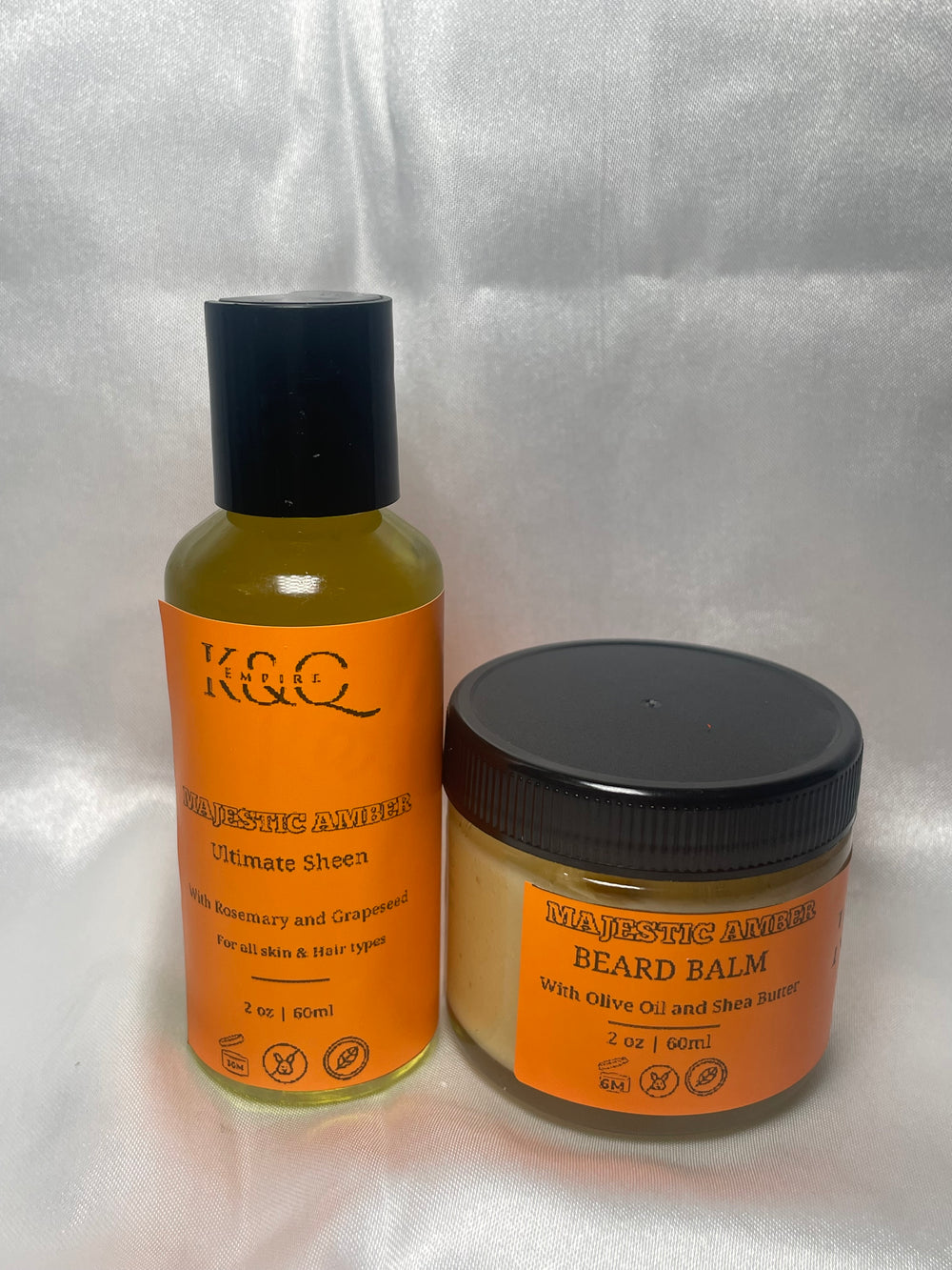 Majestic Amber Regal set - K and Q Empire