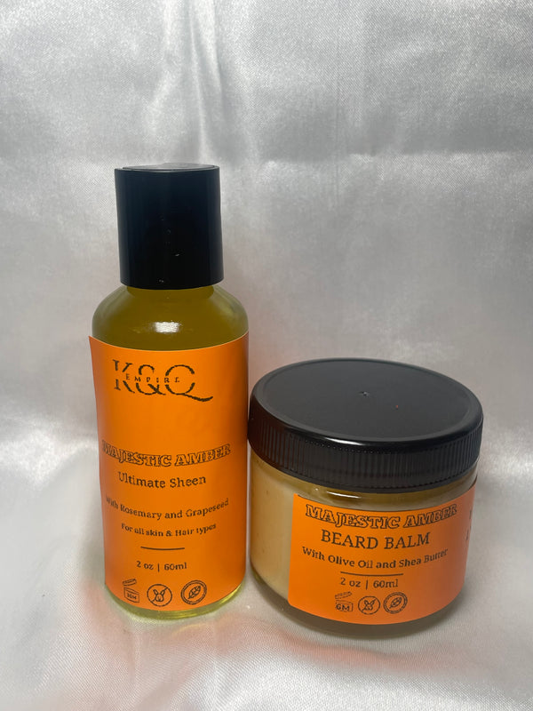 Majestic Amber Regal set - K and Q Empire