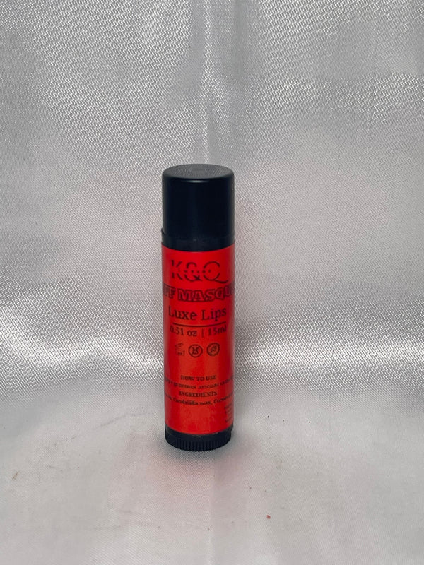 Sheriff Masquerade Luxe Lips - K and Q Empire