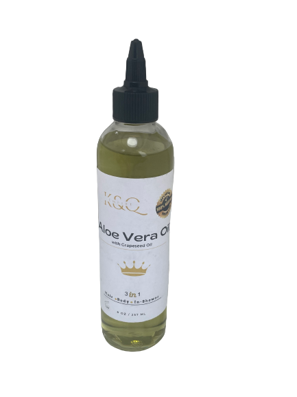 Aloe Vera with Grapeseed Oil