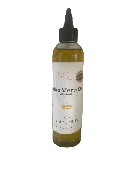Aloe Vera with Olive Oil